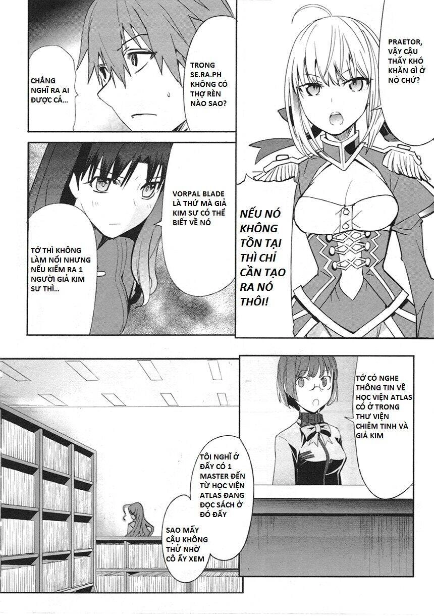 Fate/Extra Chapter 11 - 10