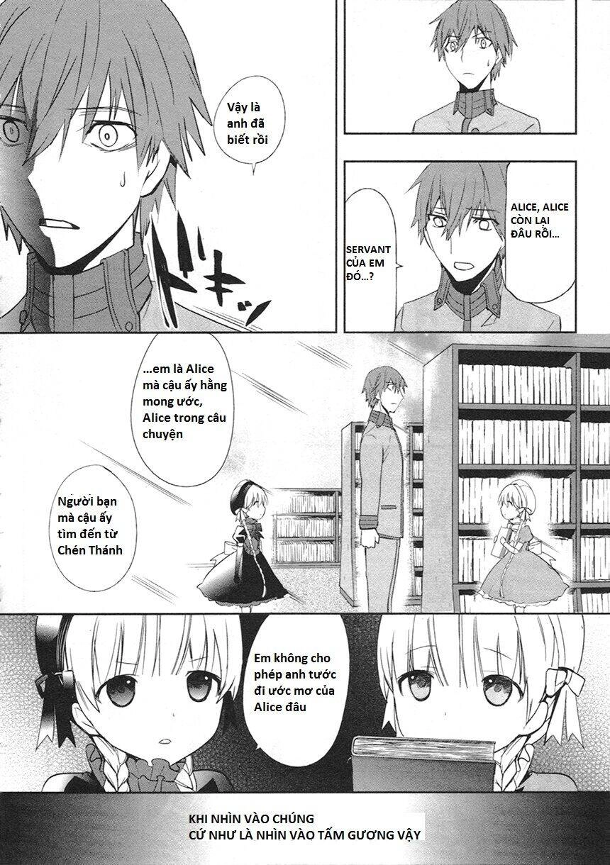 Fate/Extra Chapter 11 - 12