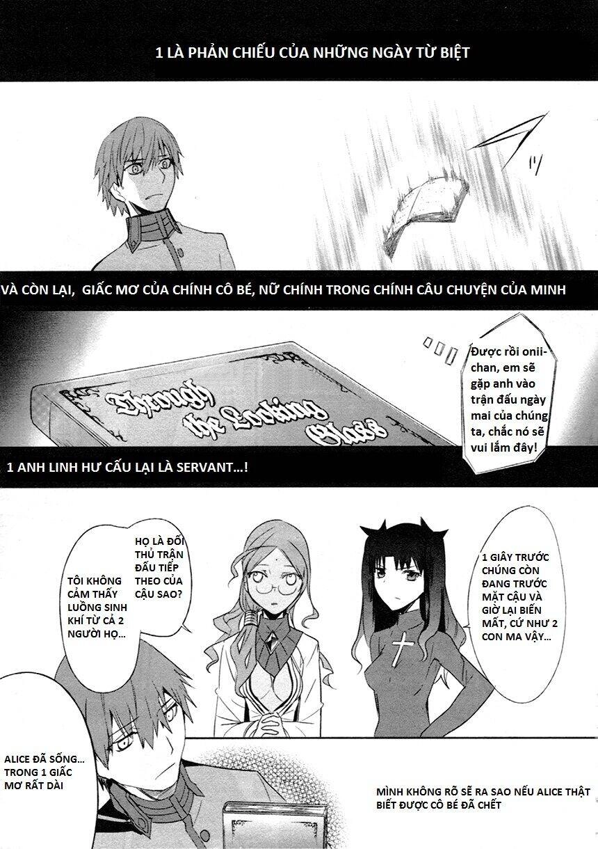 Fate/Extra Chapter 11 - 13