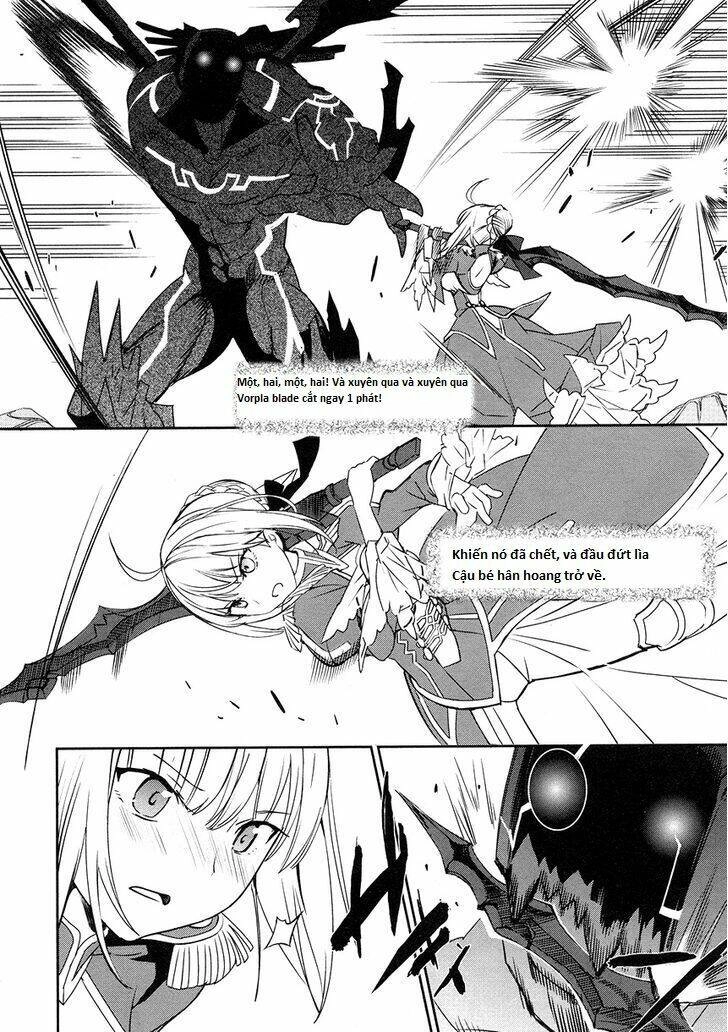 Fate/Extra Chapter 12 - 9