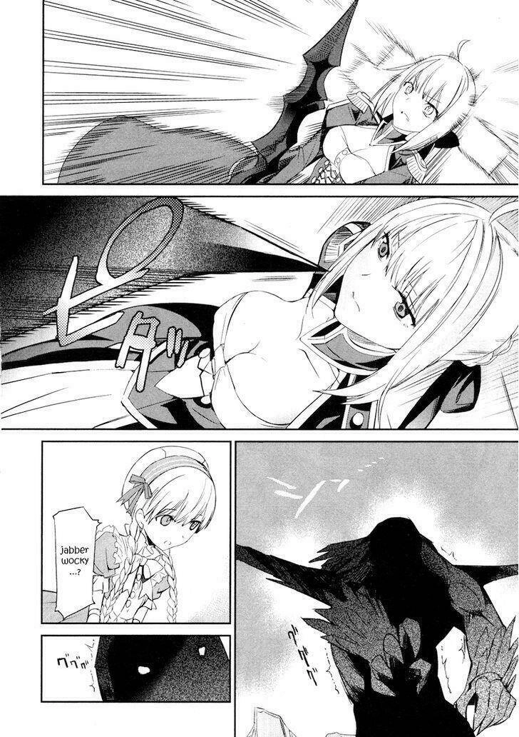 Fate/Extra Chapter 12 - 13