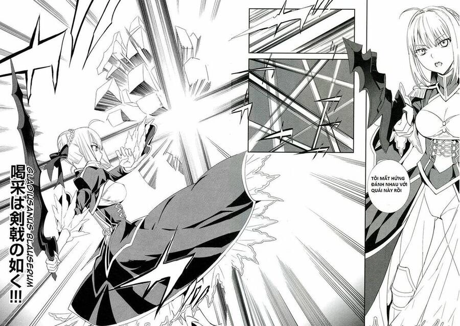 Fate/Extra Chapter 12 - 15