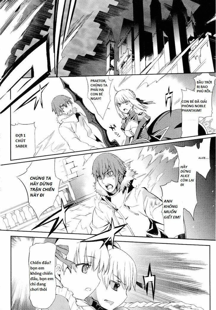 Fate/Extra Chapter 12 - 18