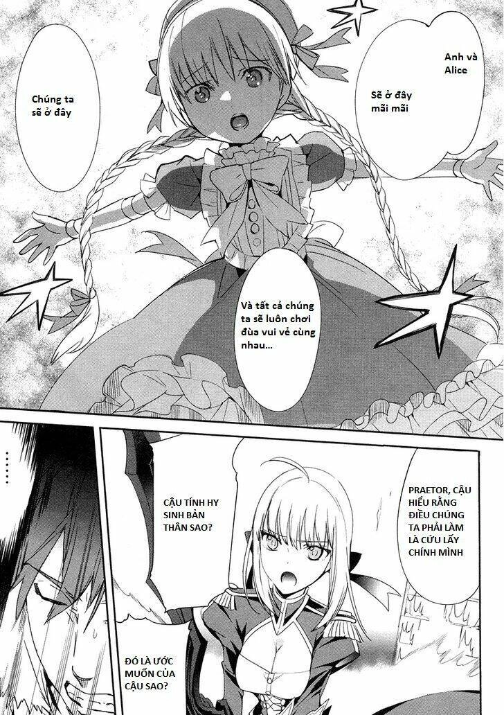 Fate/Extra Chapter 12 - 19