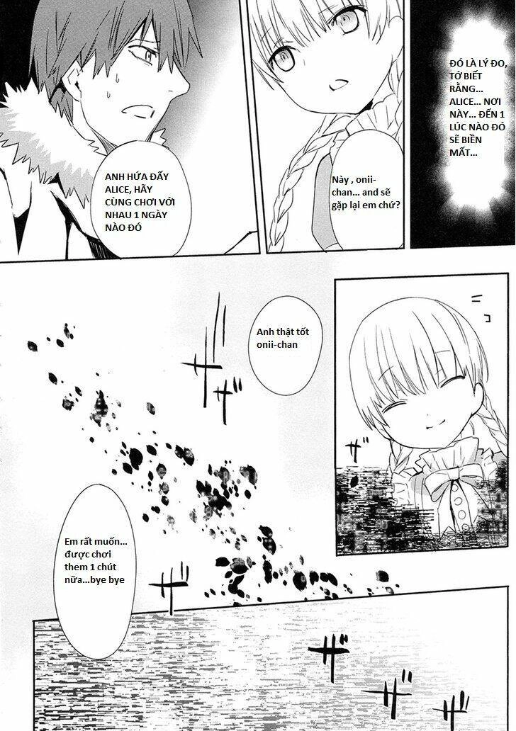 Fate/Extra Chapter 12 - 24