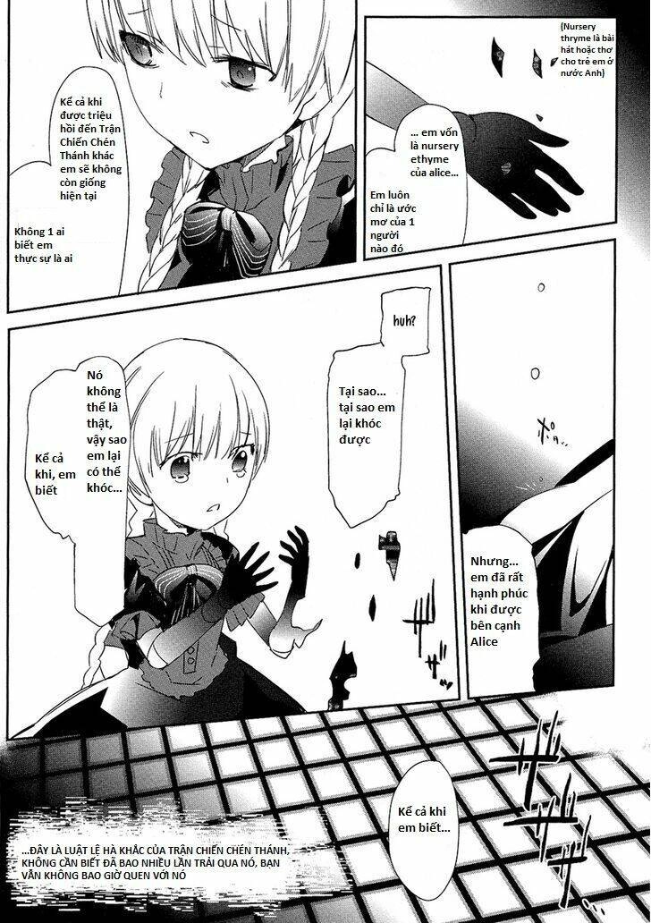 Fate/Extra Chapter 12 - 25