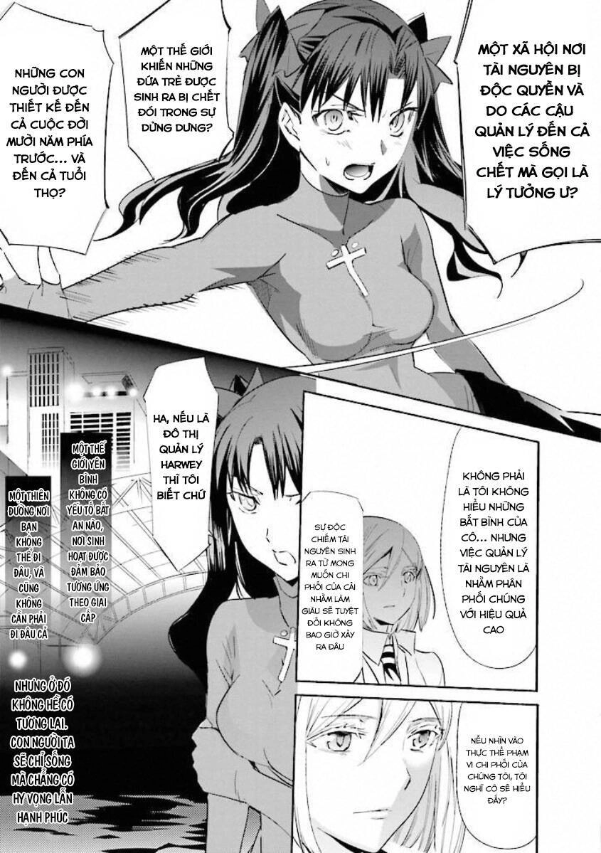 Fate/Extra Chapter 13 - 9