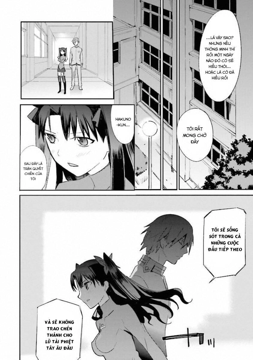Fate/Extra Chapter 13 - 14