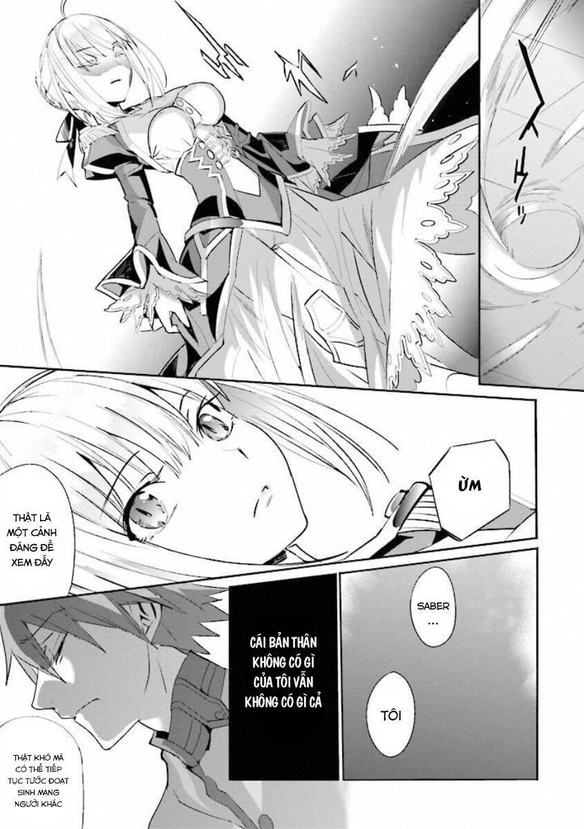 Fate/Extra Chapter 13 - 15