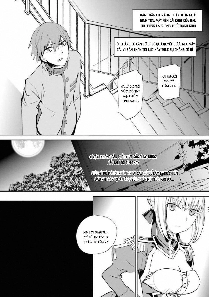 Fate/Extra Chapter 13 - 16