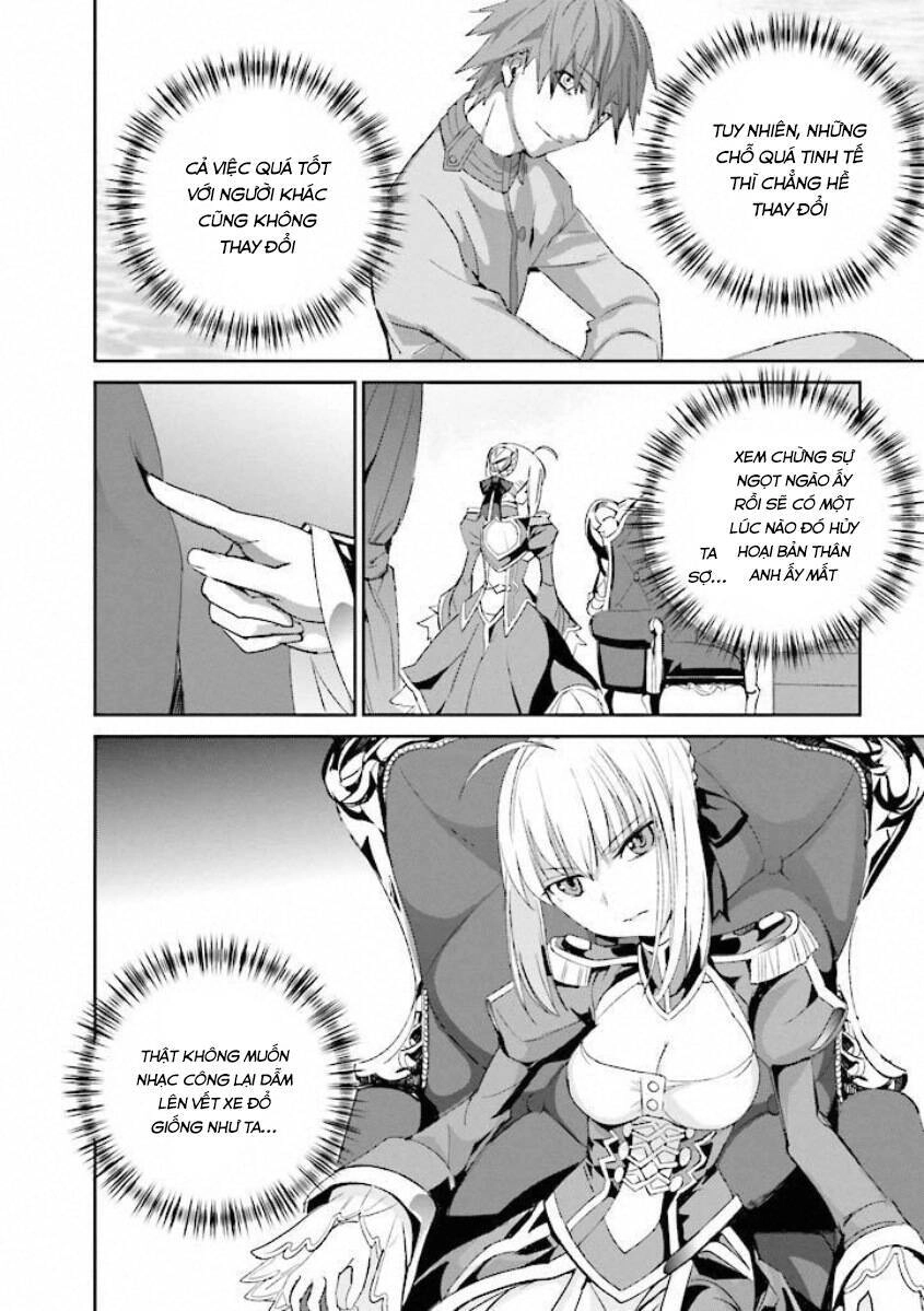 Fate/Extra Chapter 13 - 18