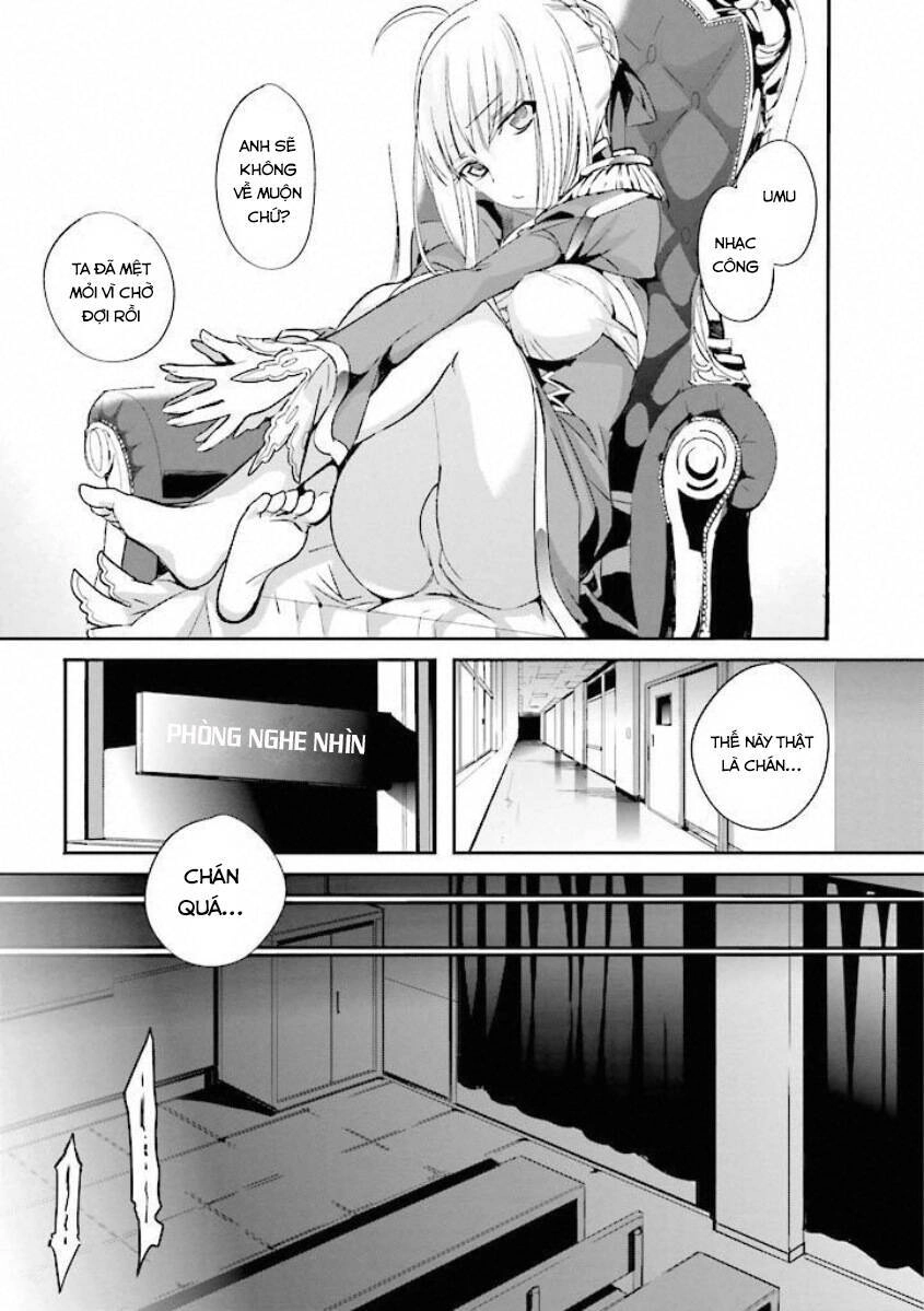 Fate/Extra Chapter 13 - 19