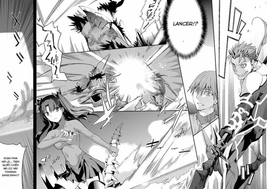 Fate/Extra Chapter 13 - 26