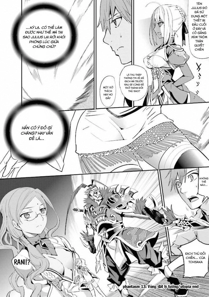 Fate/Extra Chapter 13 - 27