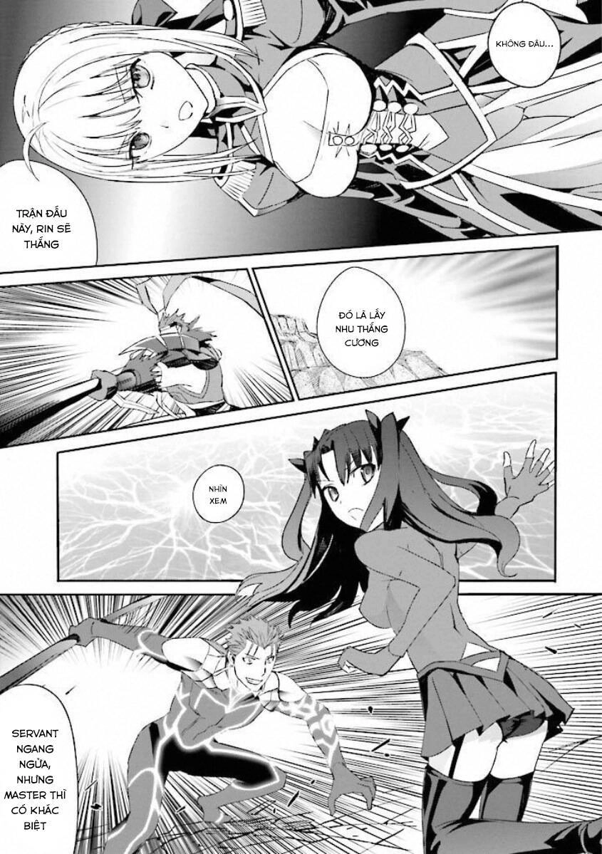 Fate/Extra Chapter 14 - 5