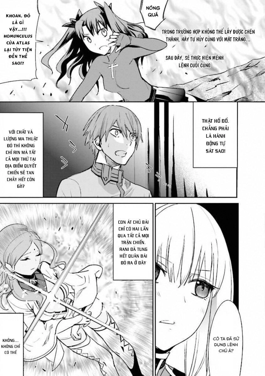 Fate/Extra Chapter 14 - 9