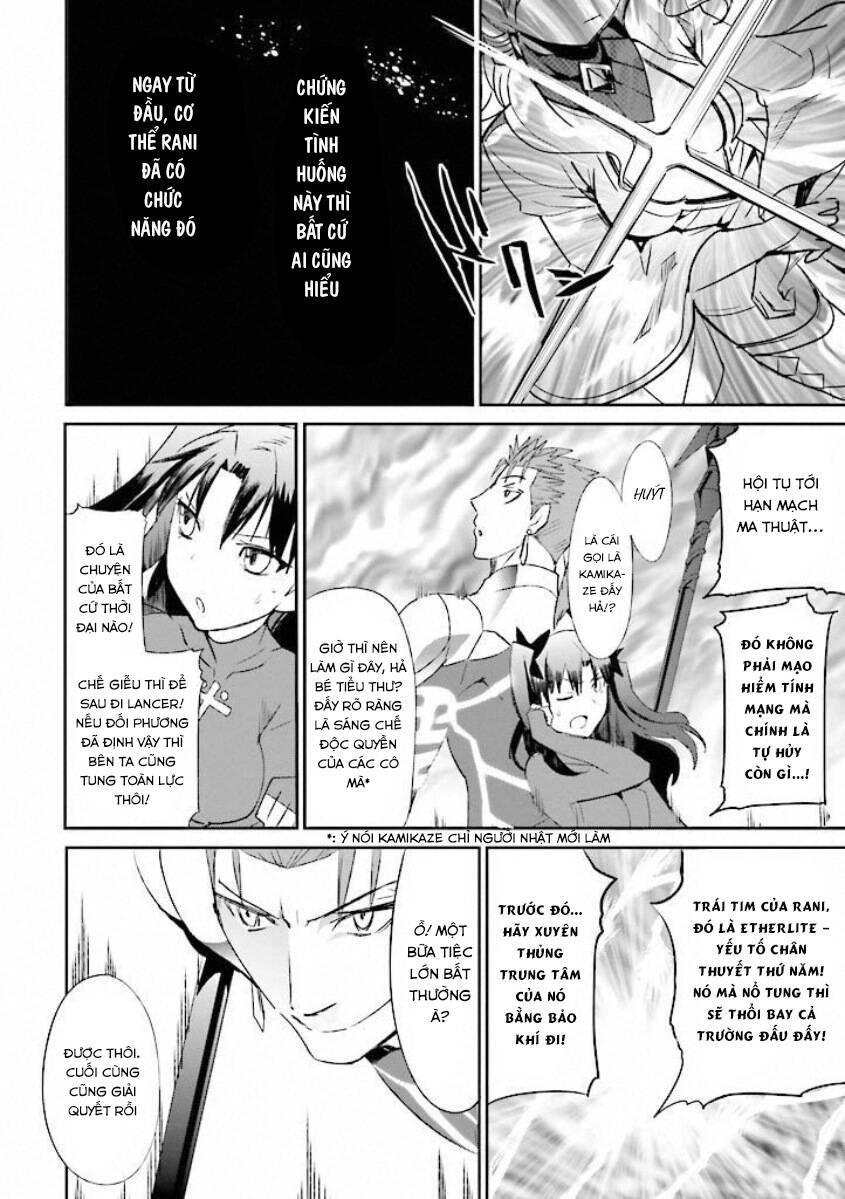 Fate/Extra Chapter 14 - 10
