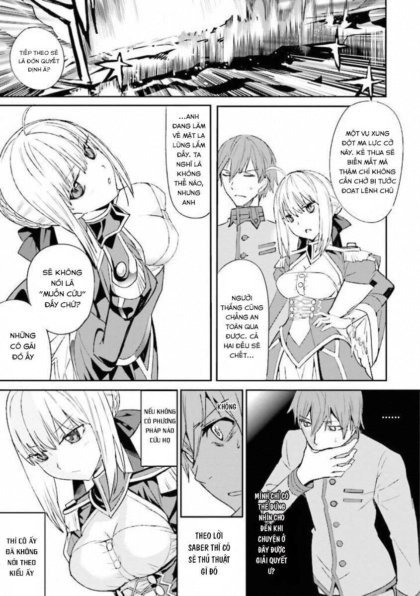 Fate/Extra Chapter 14 - 11
