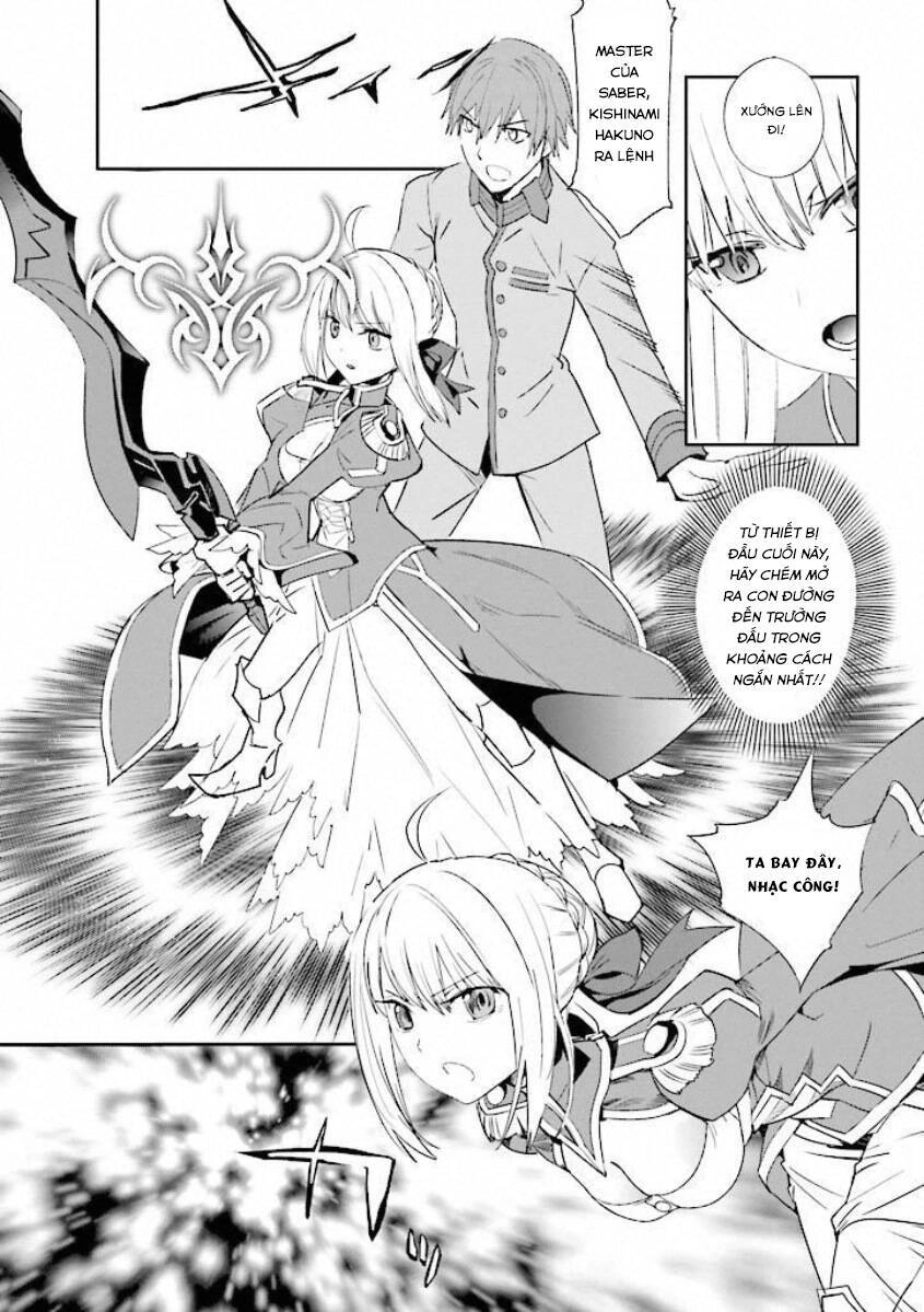 Fate/Extra Chapter 14 - 14