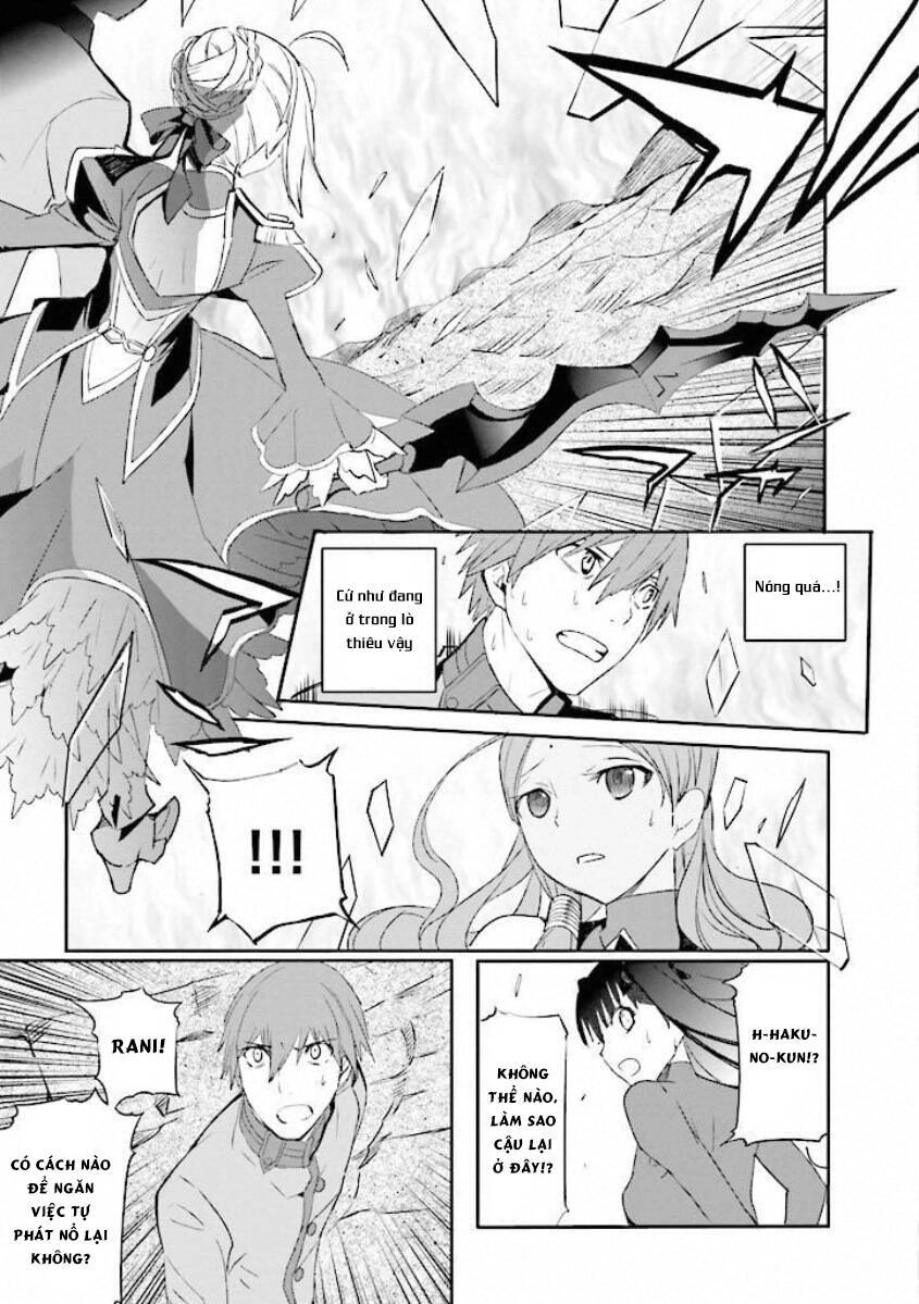 Fate/Extra Chapter 14 - 15
