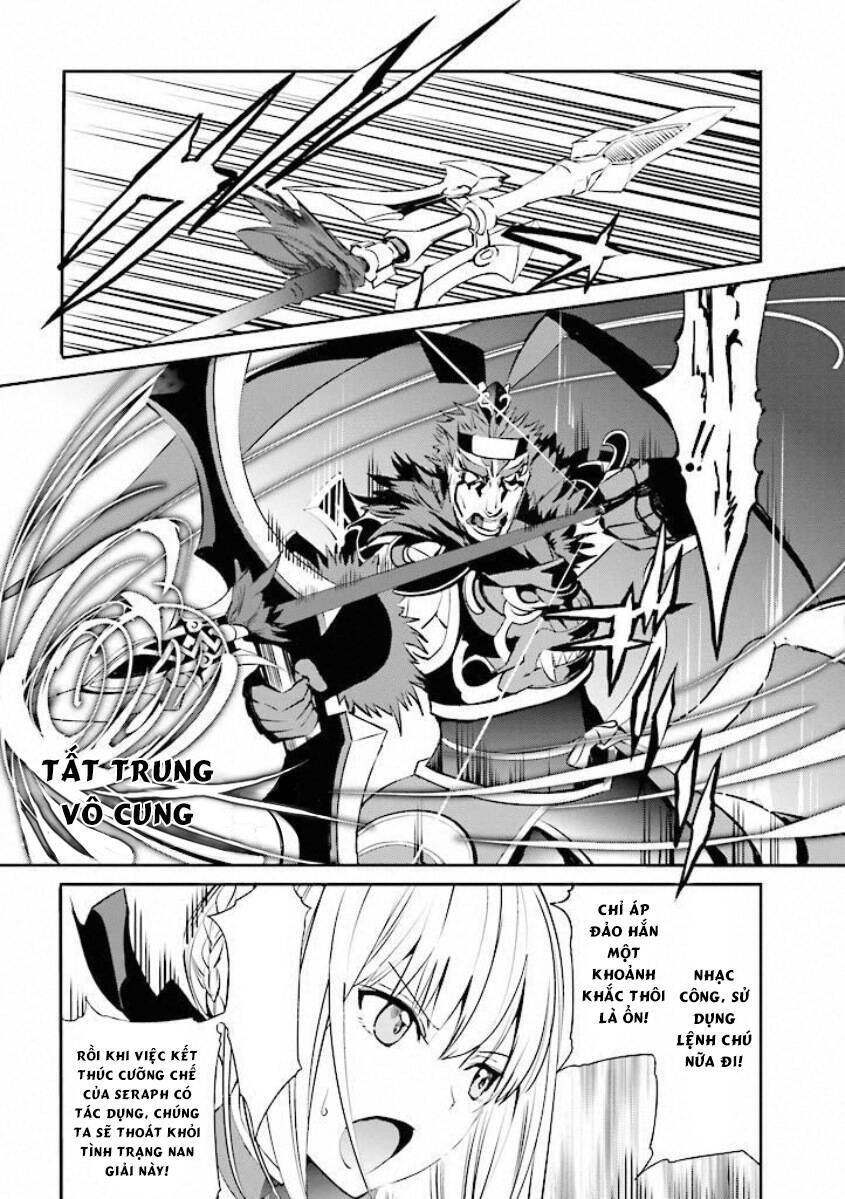 Fate/Extra Chapter 14 - 17