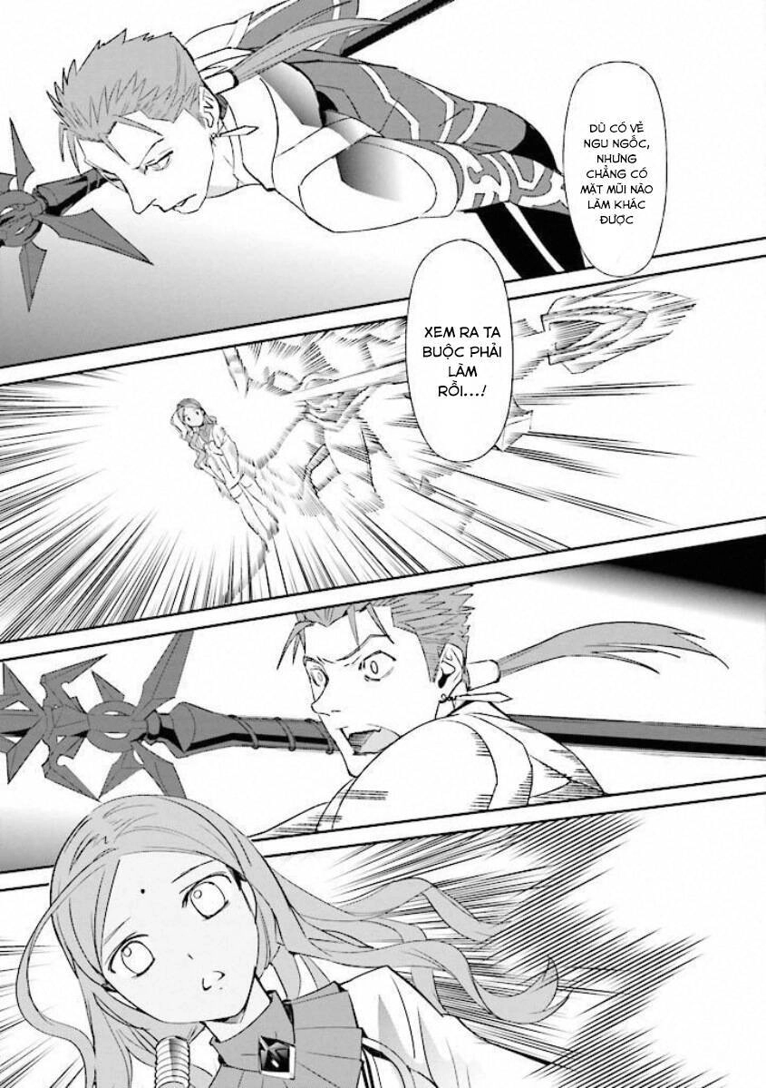 Fate/Extra Chapter 14 - 21