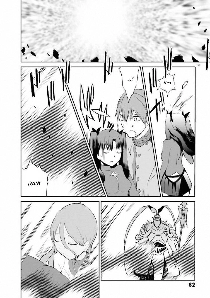 Fate/Extra Chapter 14 - 23
