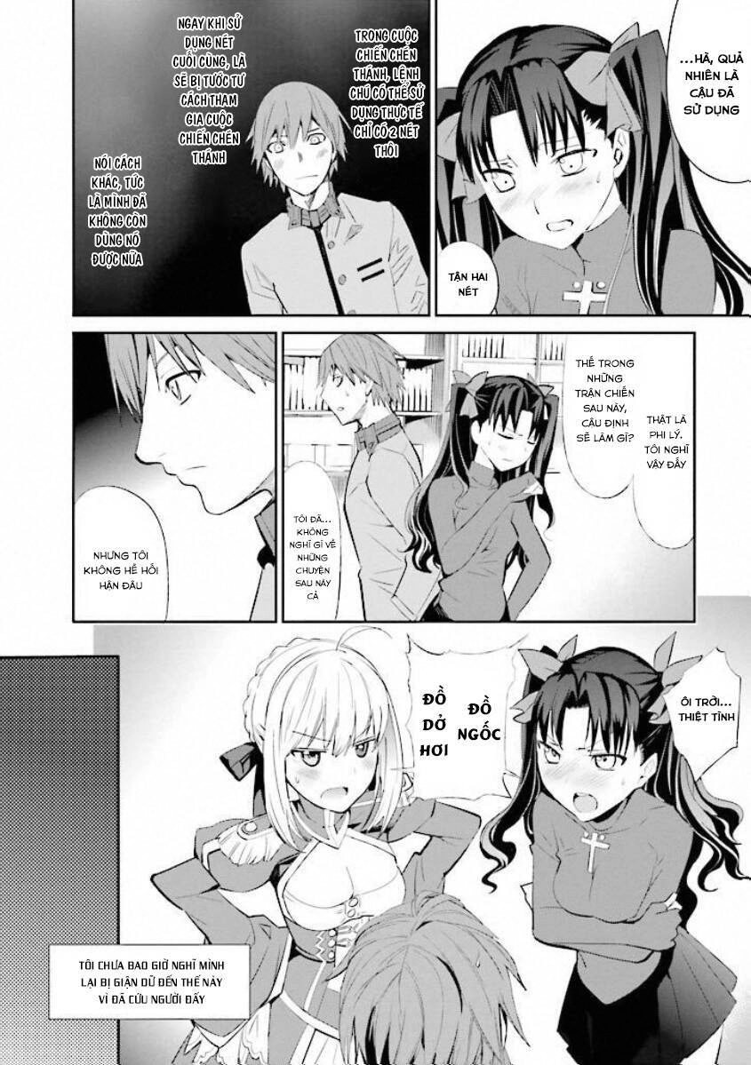 Fate/Extra Chapter 15 - 6