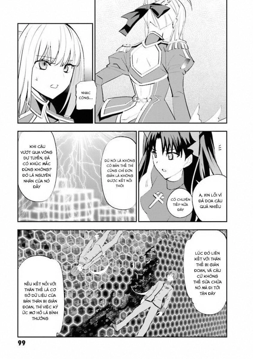 Fate/Extra Chapter 15 - 15