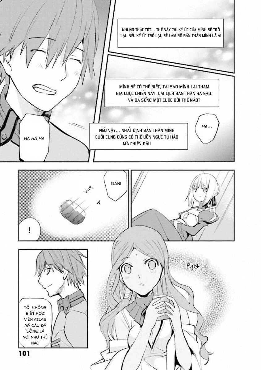 Fate/Extra Chapter 15 - 17