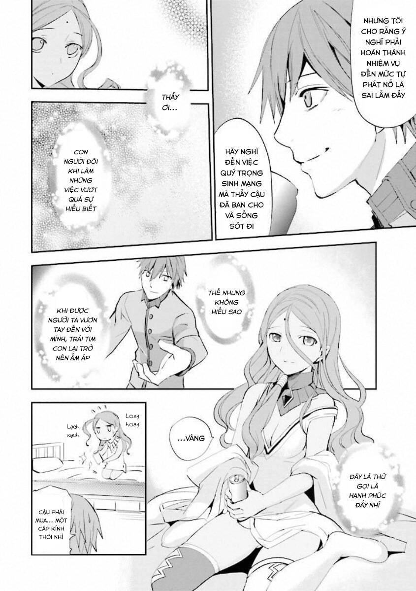 Fate/Extra Chapter 15 - 18