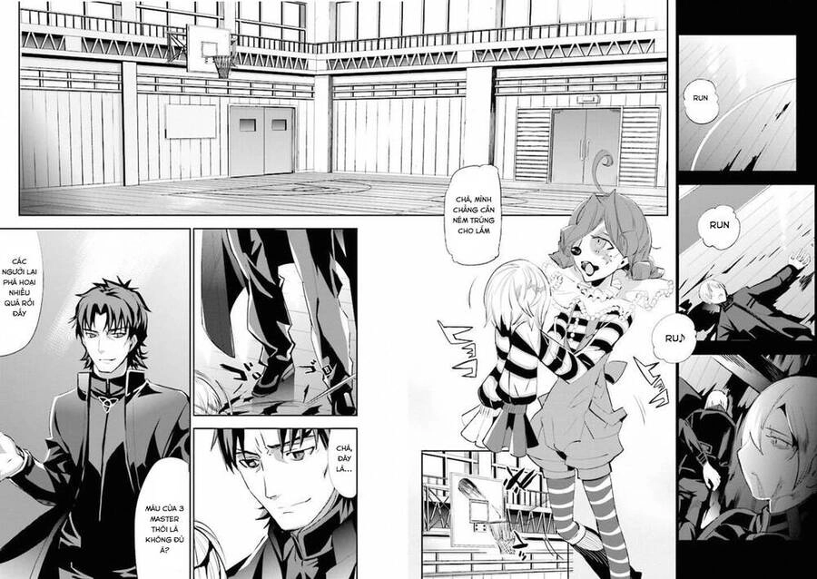 Fate/Extra Chapter 15 - 20