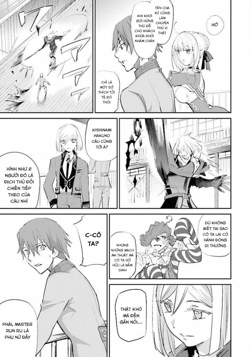 Fate/Extra Chapter 16 - 8