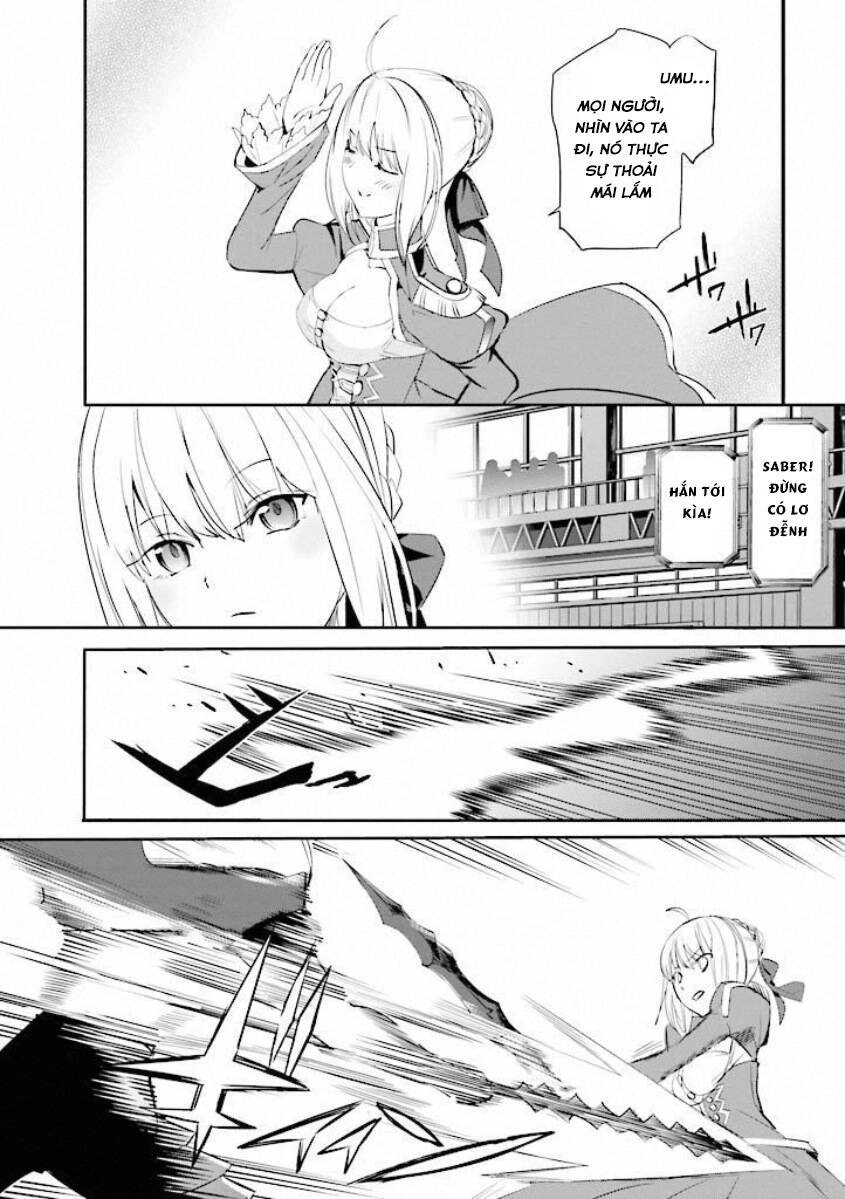 Fate/Extra Chapter 16 - 13