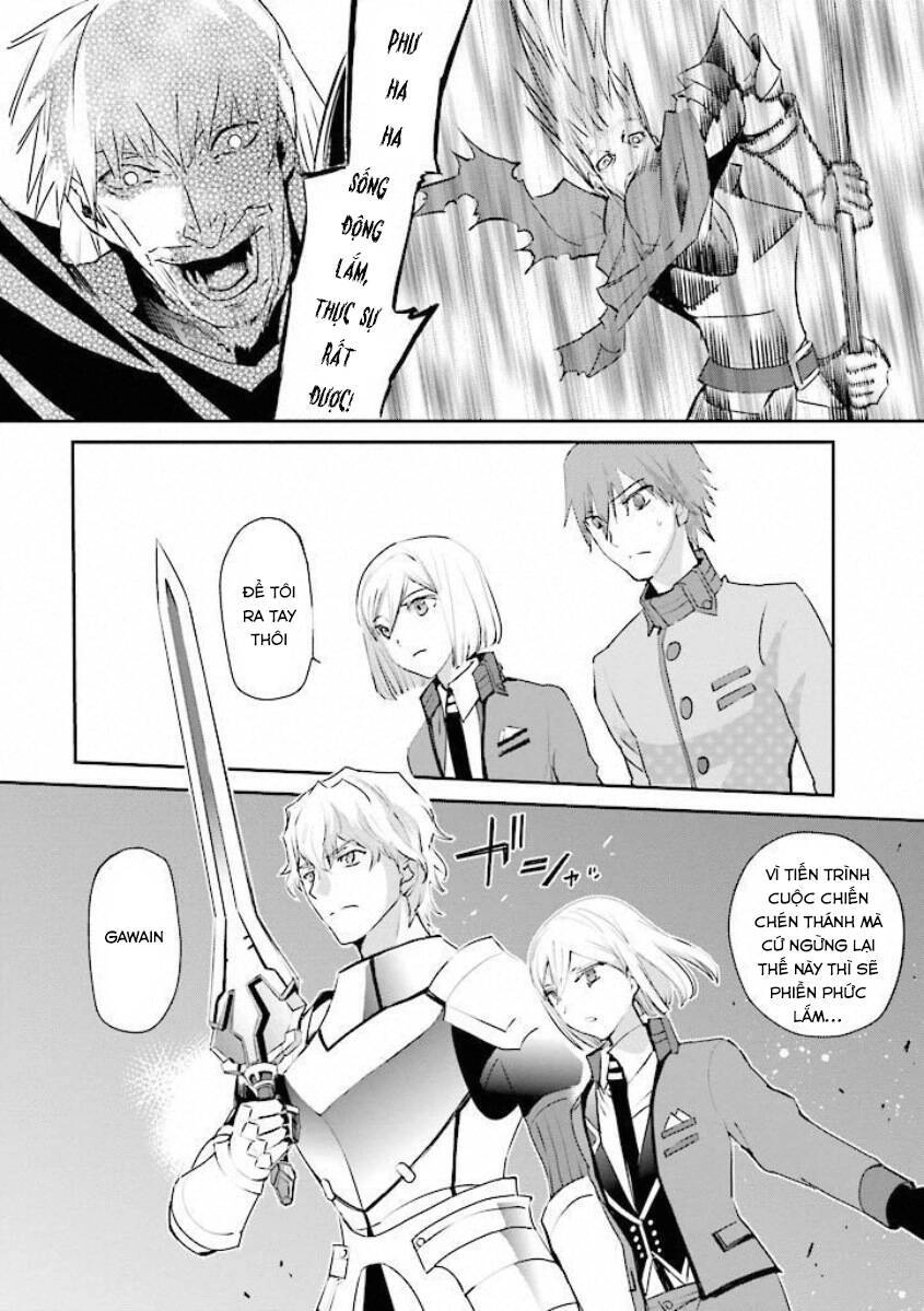 Fate/Extra Chapter 16 - 15