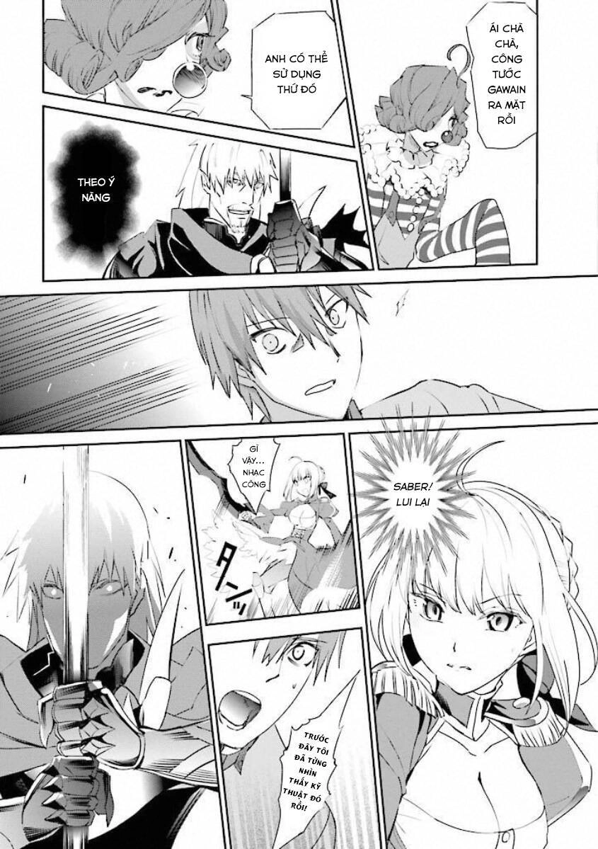 Fate/Extra Chapter 16 - 16