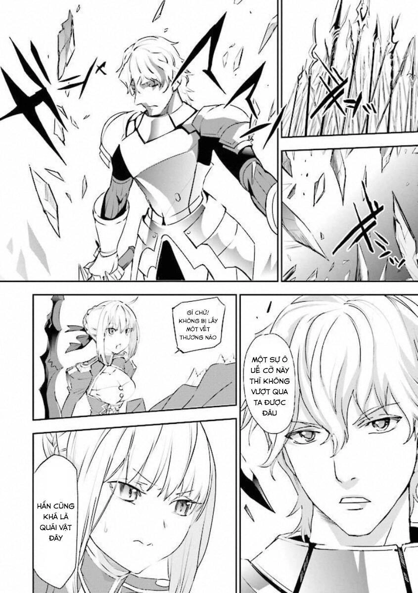Fate/Extra Chapter 16 - 19