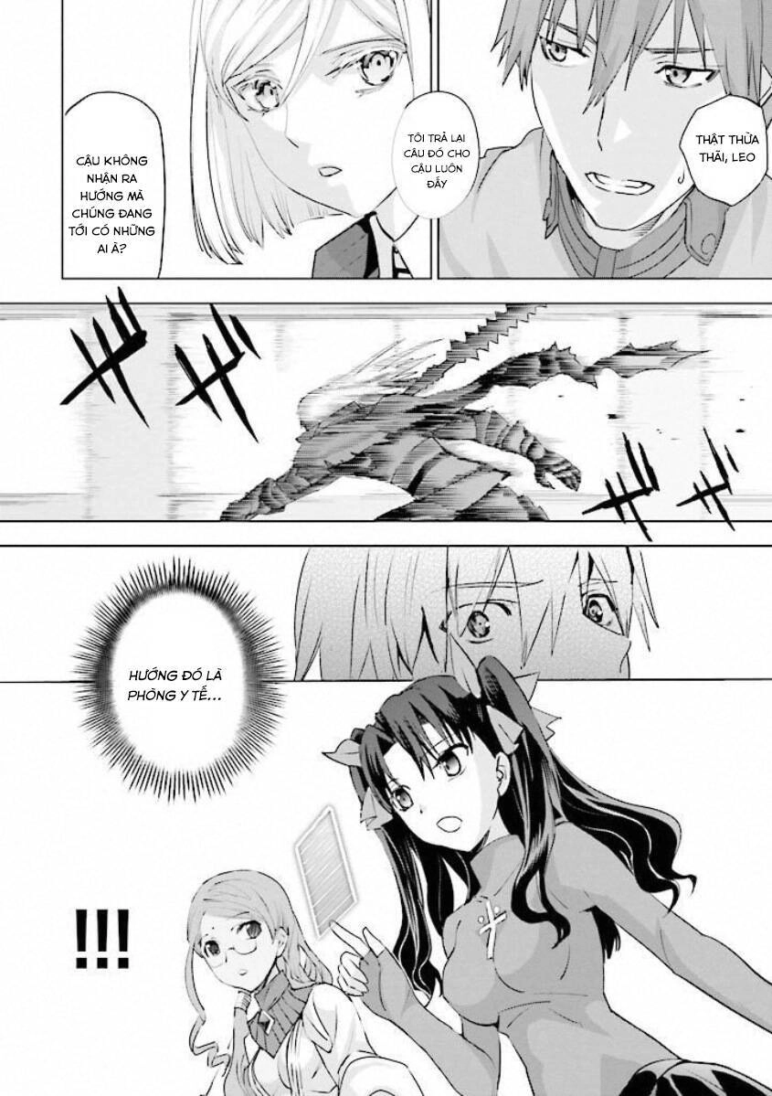 Fate/Extra Chapter 16 - 21