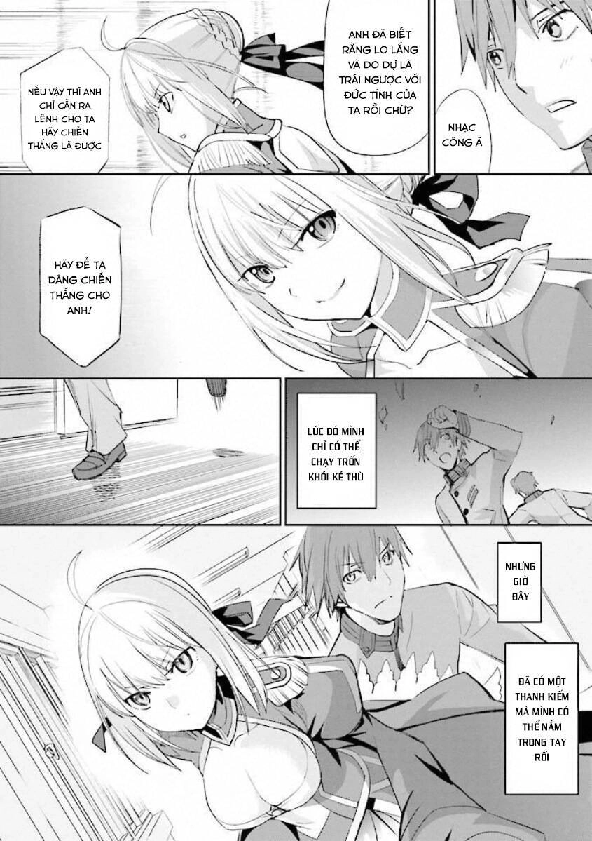 Fate/Extra Chapter 16 - 23