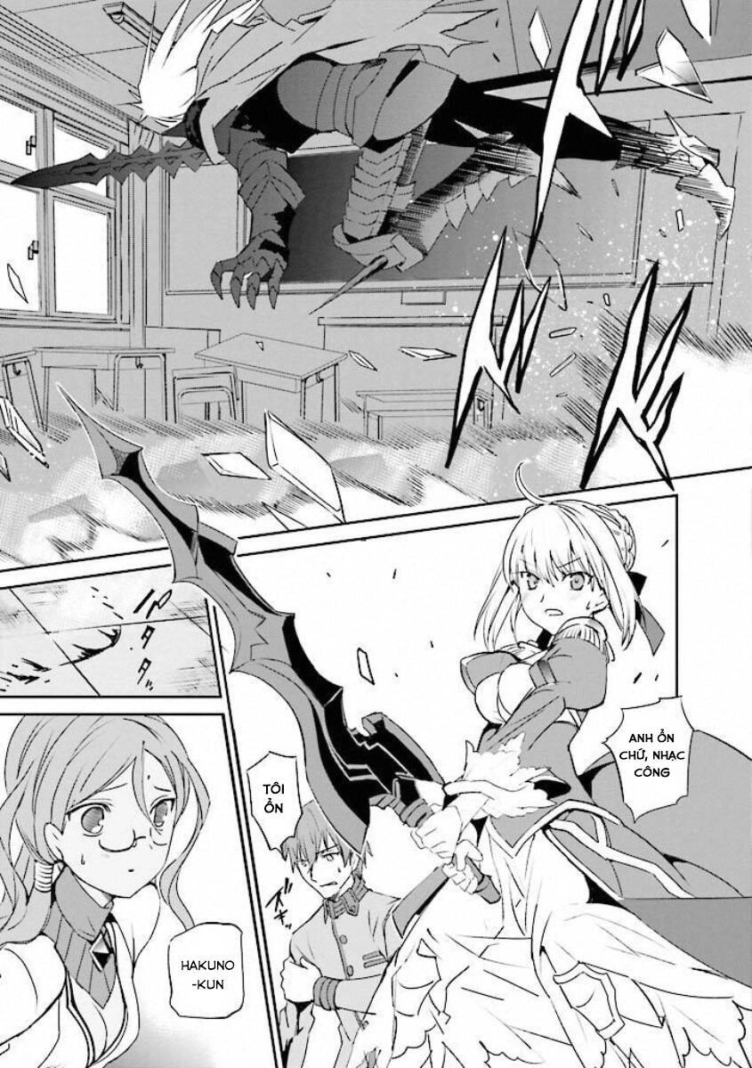 Fate/Extra Chapter 17 - 5