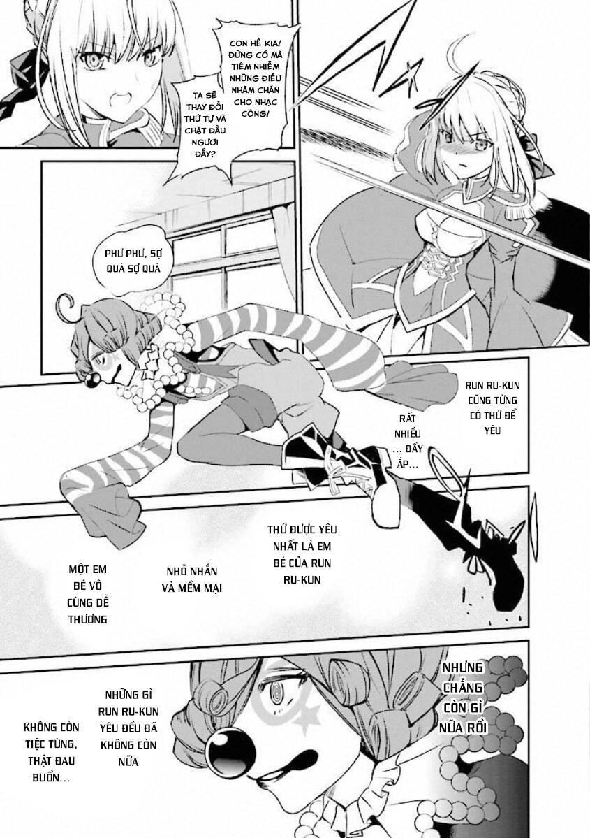 Fate/Extra Chapter 17 - 9