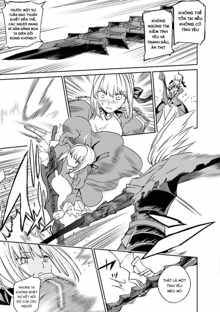Fate/Extra Chapter 17 - 11