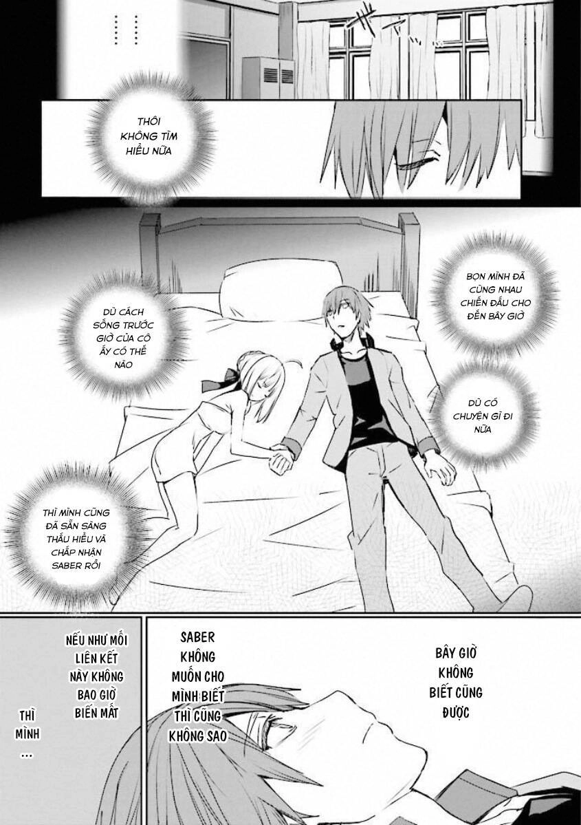 Fate/Extra Chapter 17 - 18