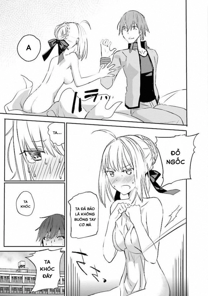 Fate/Extra Chapter 17 - 20