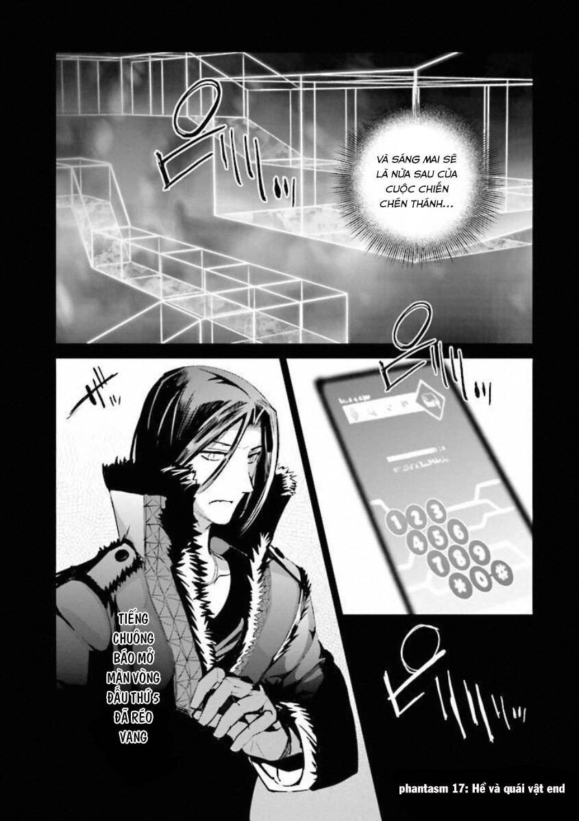 Fate/Extra Chapter 17 - 21