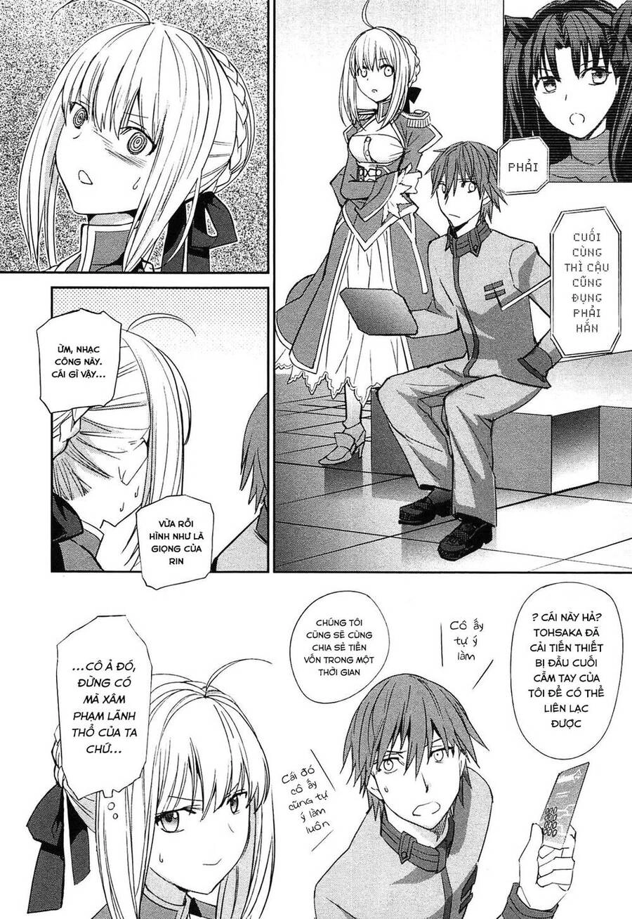 Fate/Extra Chapter 18 - 12