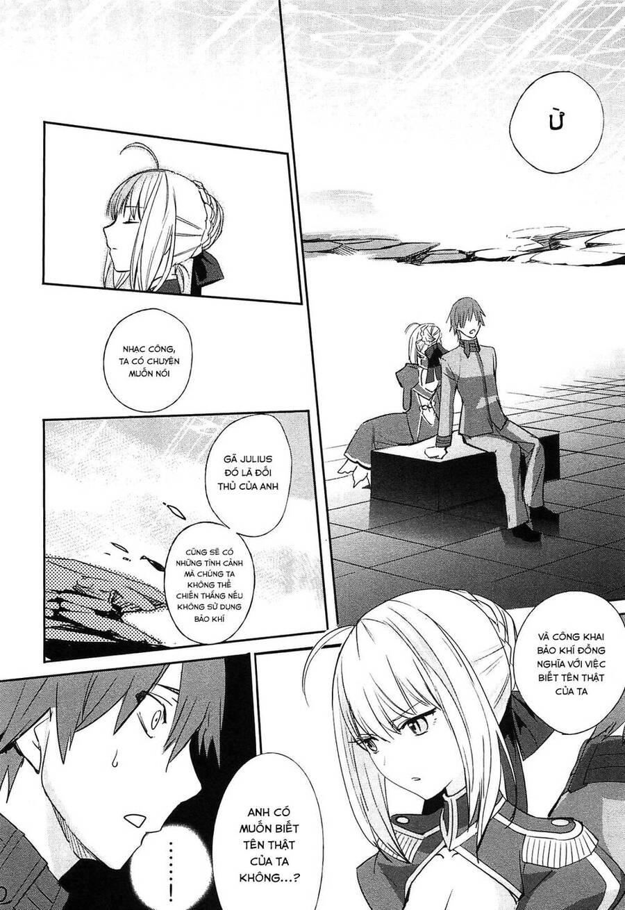 Fate/Extra Chapter 18 - 16