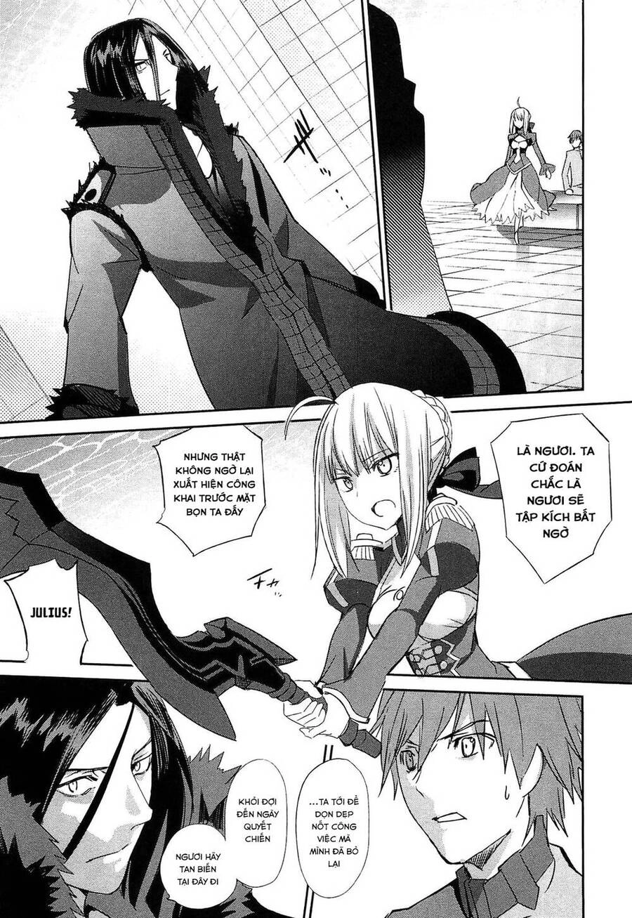 Fate/Extra Chapter 18 - 19