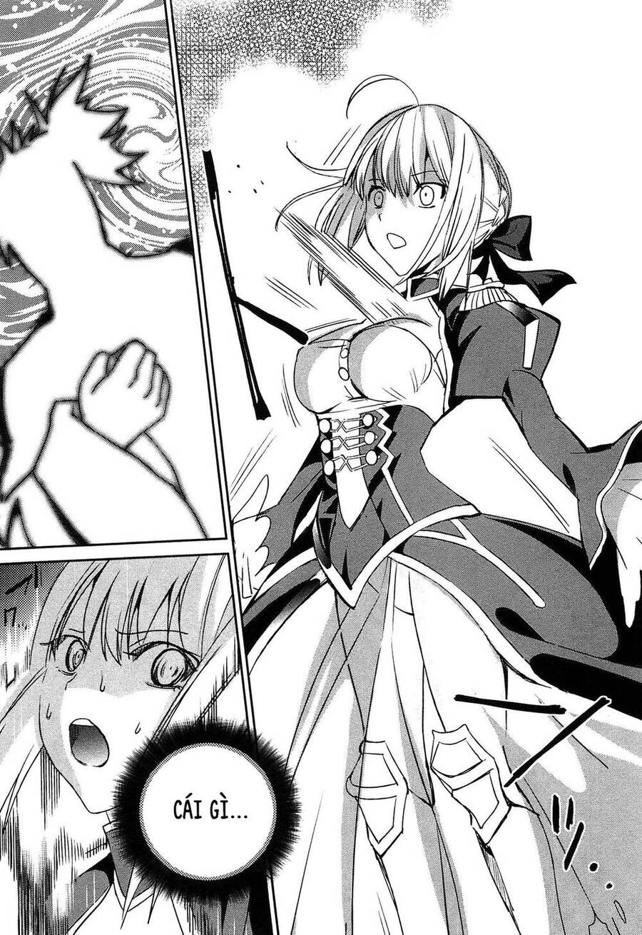 Fate/Extra Chapter 18 - 21