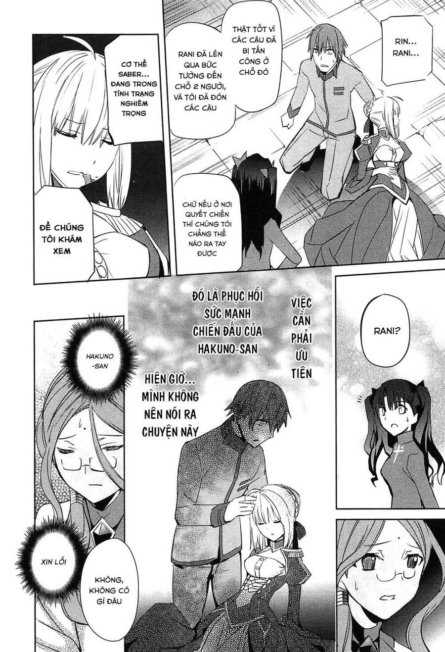 Fate/Extra Chapter 19 - 10